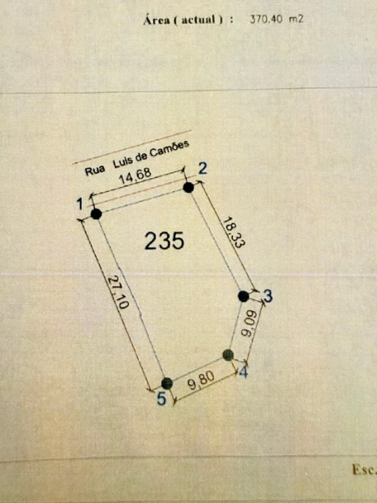 Terreno para Venda em Vialonga Planta 2