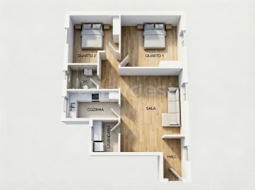 Apartamento T2 para Venda em Tavira (Santa Maria e Santiago)