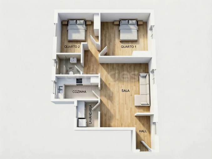 Apartamento T2 para Venda em Tavira (Santa Maria e Santiago) Foto 26