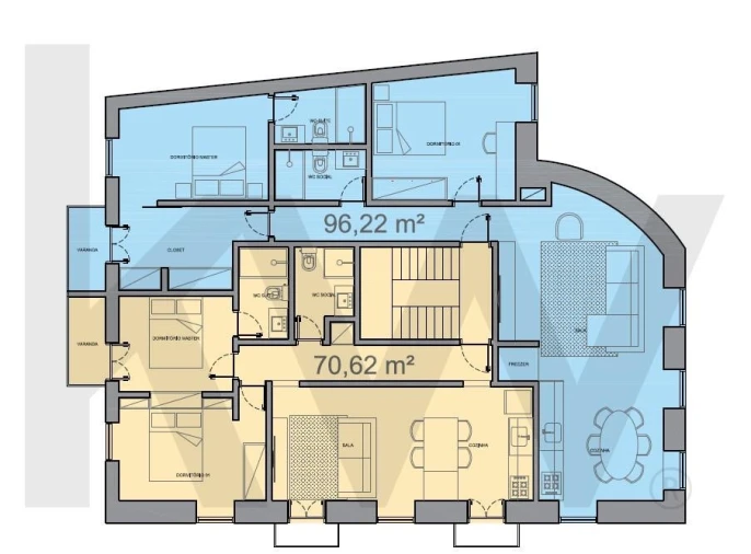 Apartamento T2 para Venda em Oeiras e São Julião da Barra, Paço de Arcos e Caxias Foto 21