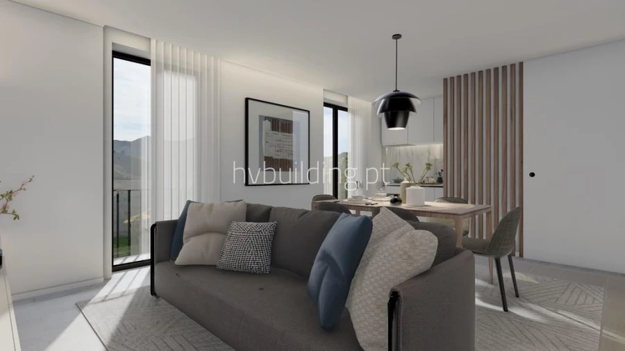 Apartamento T1 para Venda em Barcelos, V.Boa, V.Frescainha Foto 1