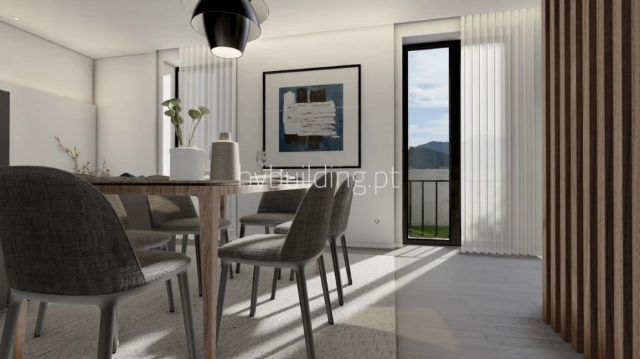 Apartamento T1 para Venda em Barcelos, V.Boa, V.Frescainha Foto 3