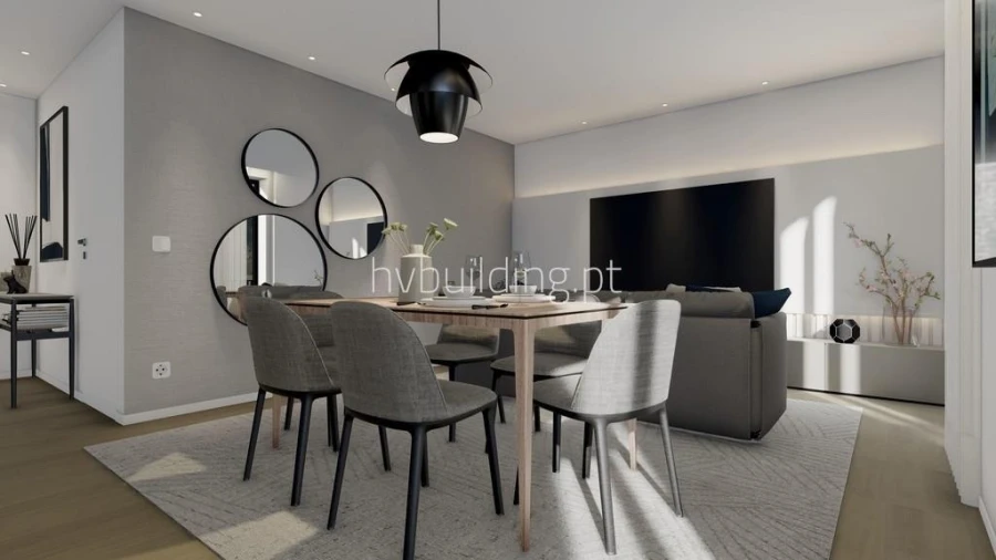 Apartamento T1 para Venda em Barcelos, V.Boa, V.Frescainha Foto 7