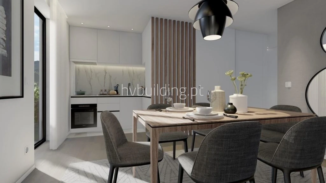 Apartamento T1 para Venda em Barcelos, V.Boa, V.Frescainha Foto 2