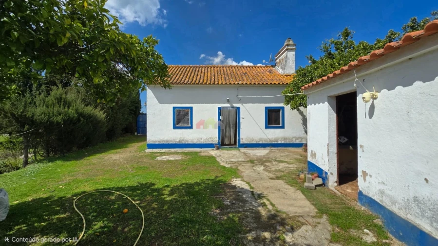 Quinta T2 para Venda em Nossa Senhora da Vila, Nossa Senhora do Bispo e Silveiras Foto 4