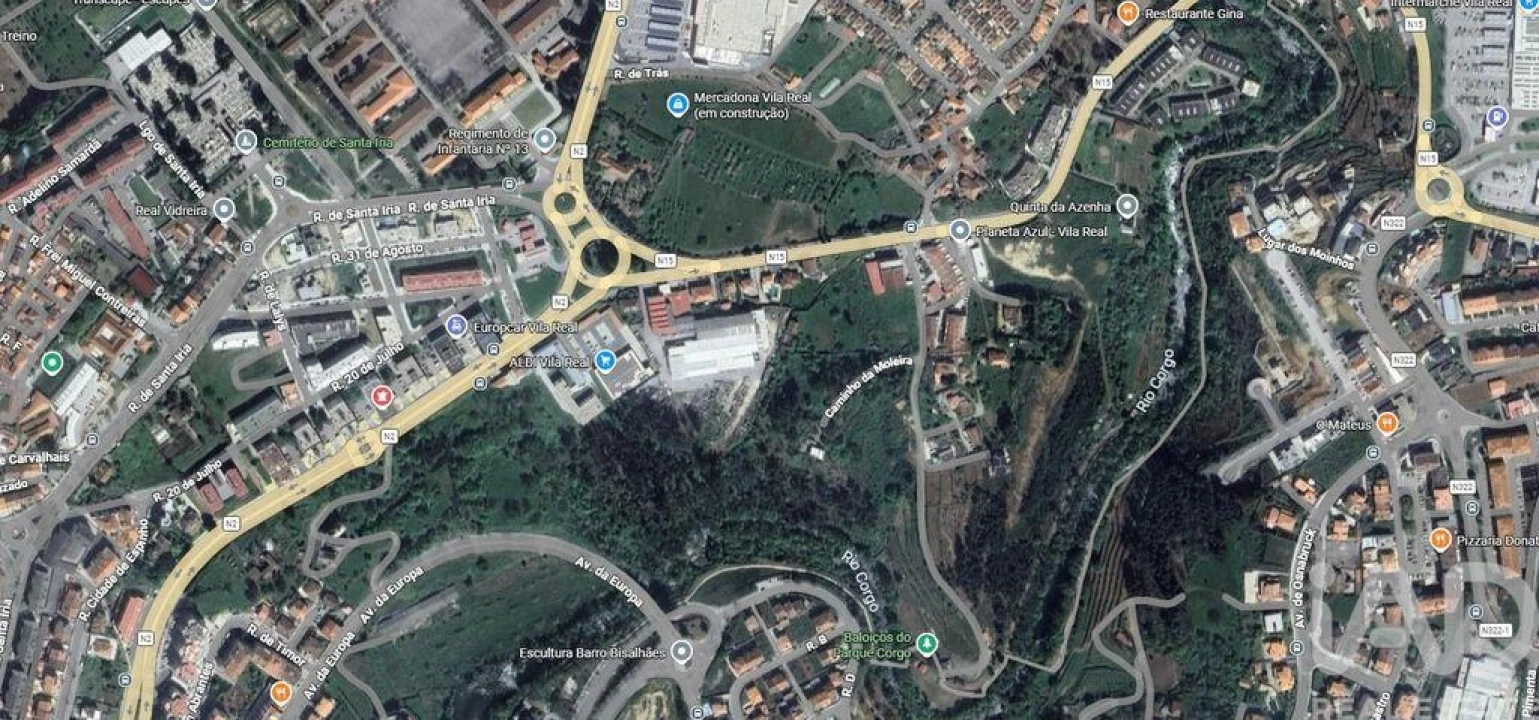 Terreno para Venda em Pena, Quintã e Vila Cova Foto 1