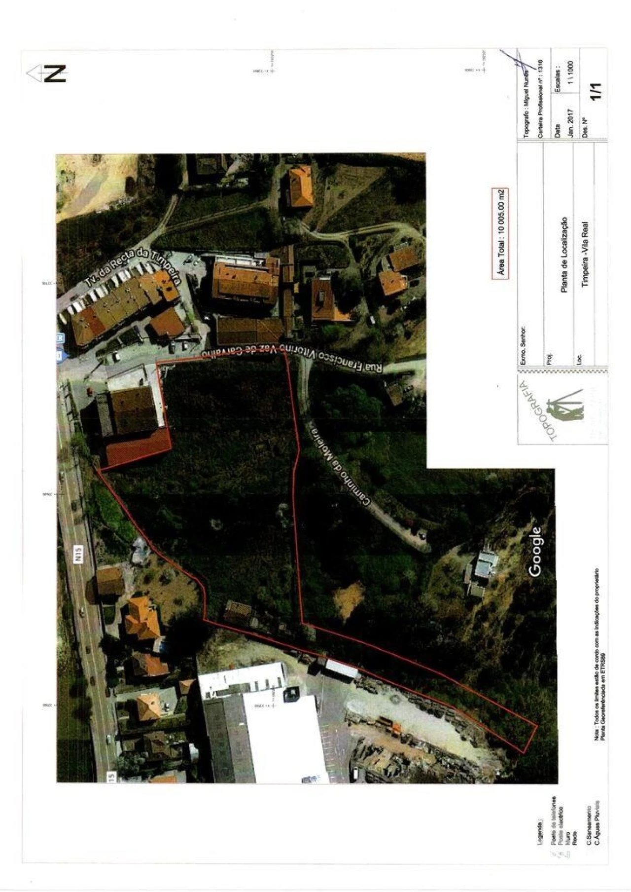 Terreno para Venda em Pena, Quintã e Vila Cova Foto 2