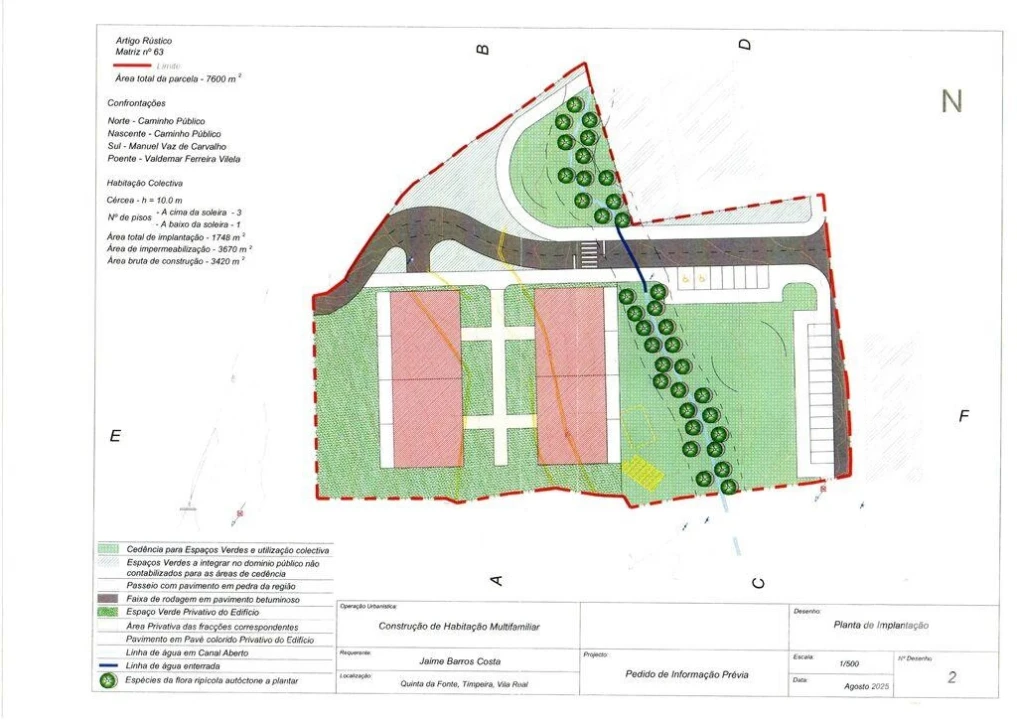 Terreno para Venda em Pena, Quintã e Vila Cova Foto 3