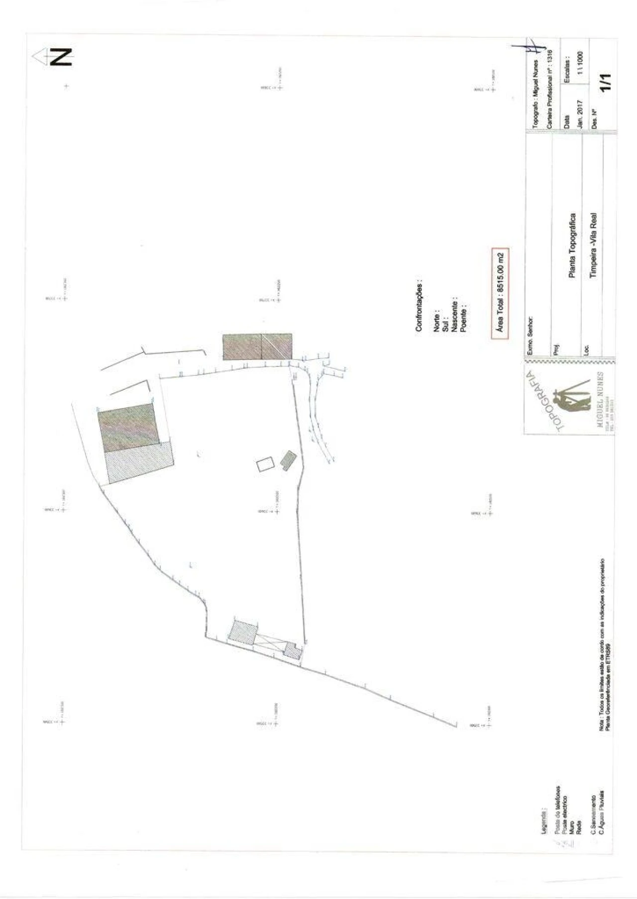 Terreno para Venda em Pena, Quintã e Vila Cova Foto 6