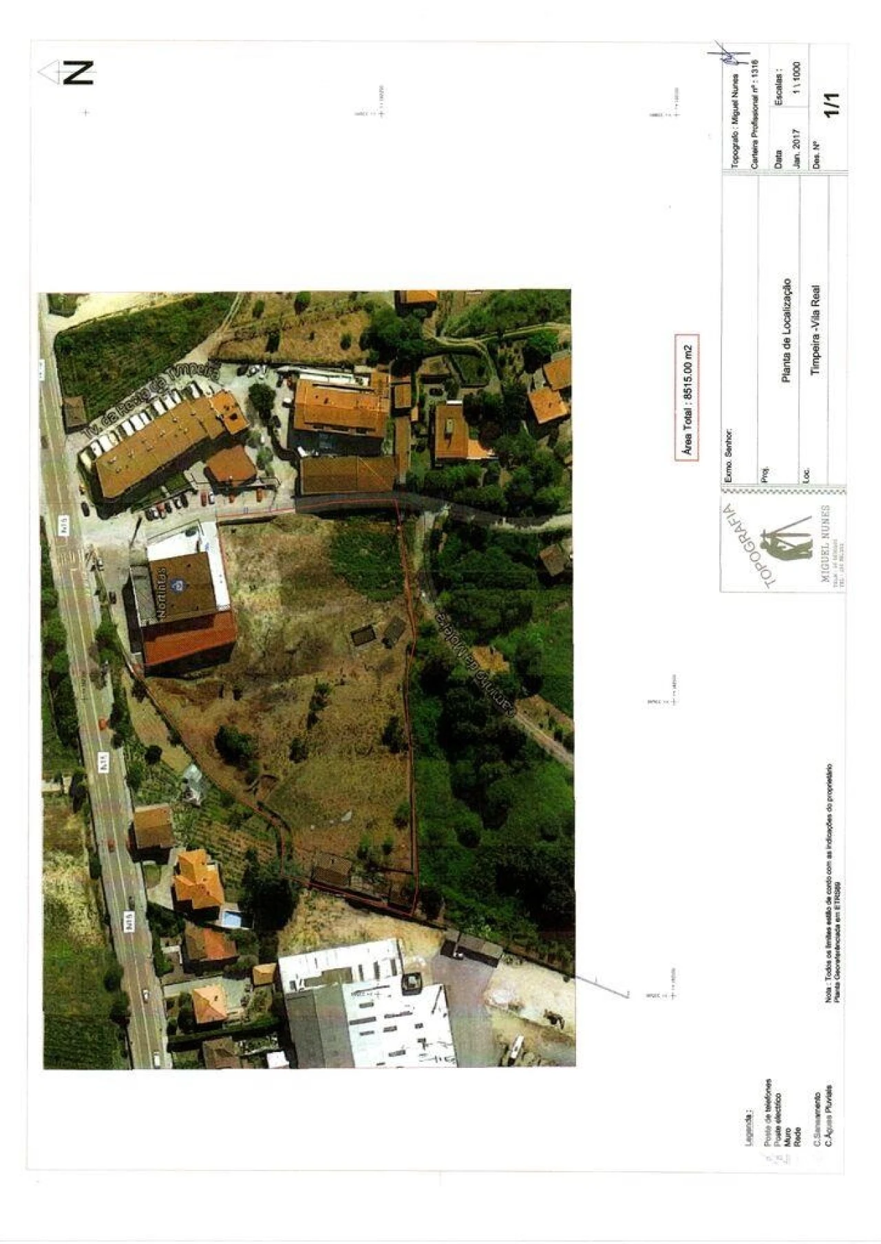 Terreno para Venda em Pena, Quintã e Vila Cova Foto 8