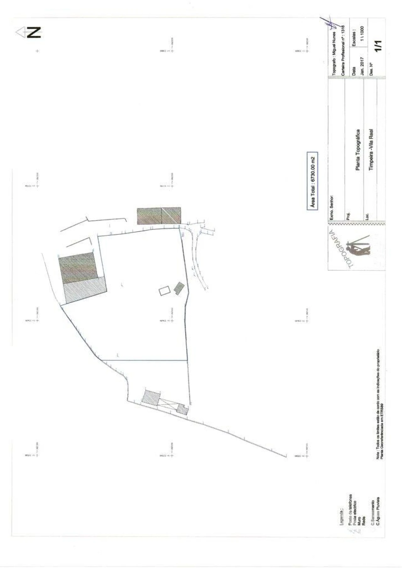 Terreno para Venda em Pena, Quintã e Vila Cova Foto 5