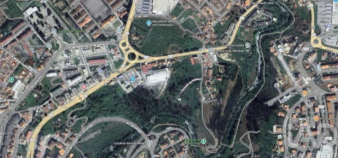 Terreno para Venda em Pena, Quintã e Vila Cova Foto 1