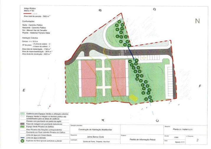 Terreno para Venda em Pena, Quintã e Vila Cova Foto 3