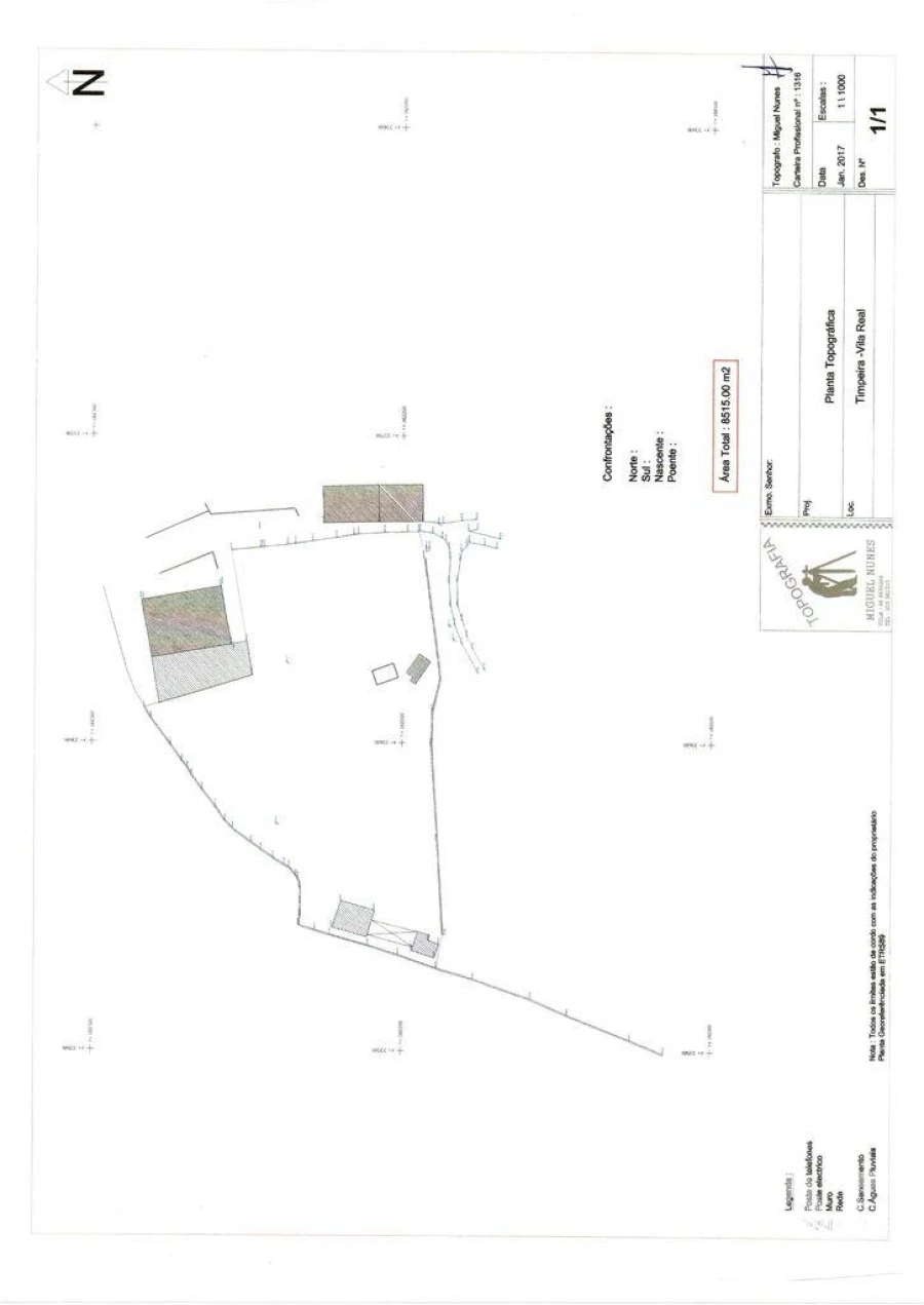 Terreno para Venda em Pena, Quintã e Vila Cova Foto 6