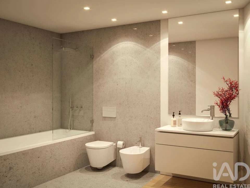 Apartamento T1 para Venda em Mafamude e Vilar do Paraíso Foto 17