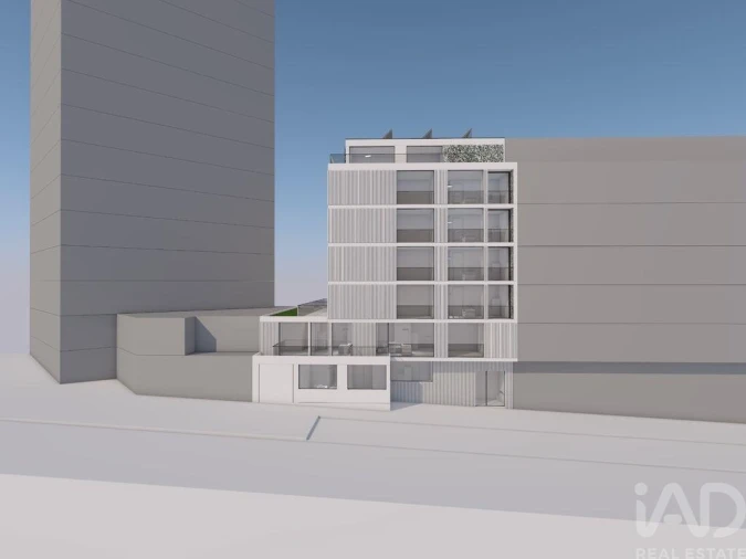 Apartamento T1 para Venda em Mafamude e Vilar do Paraíso Foto 7