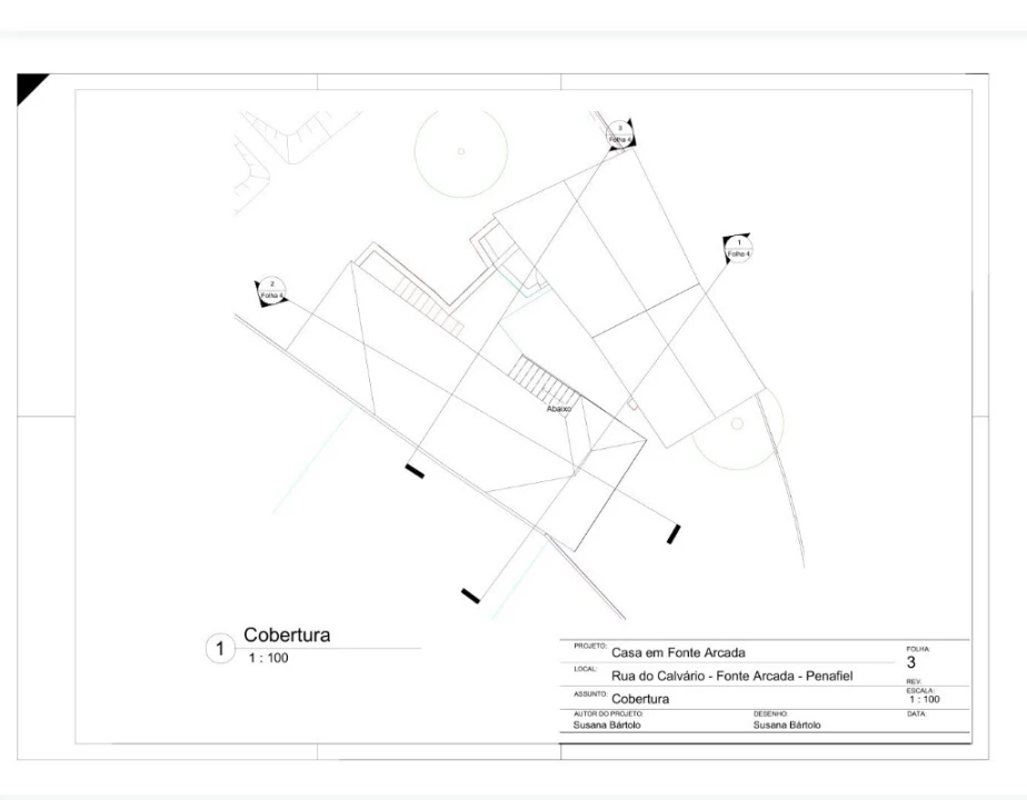 Moradia T2 para Venda em Fonte Arcada Foto 21