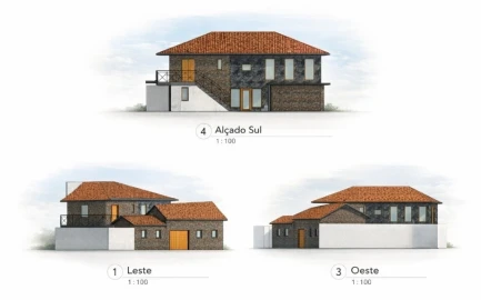 Moradia T2 para Venda em Fonte Arcada