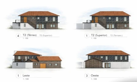 Moradia T2 para Venda em Fonte Arcada