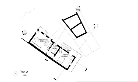 Moradia T2 para Venda em Fonte Arcada