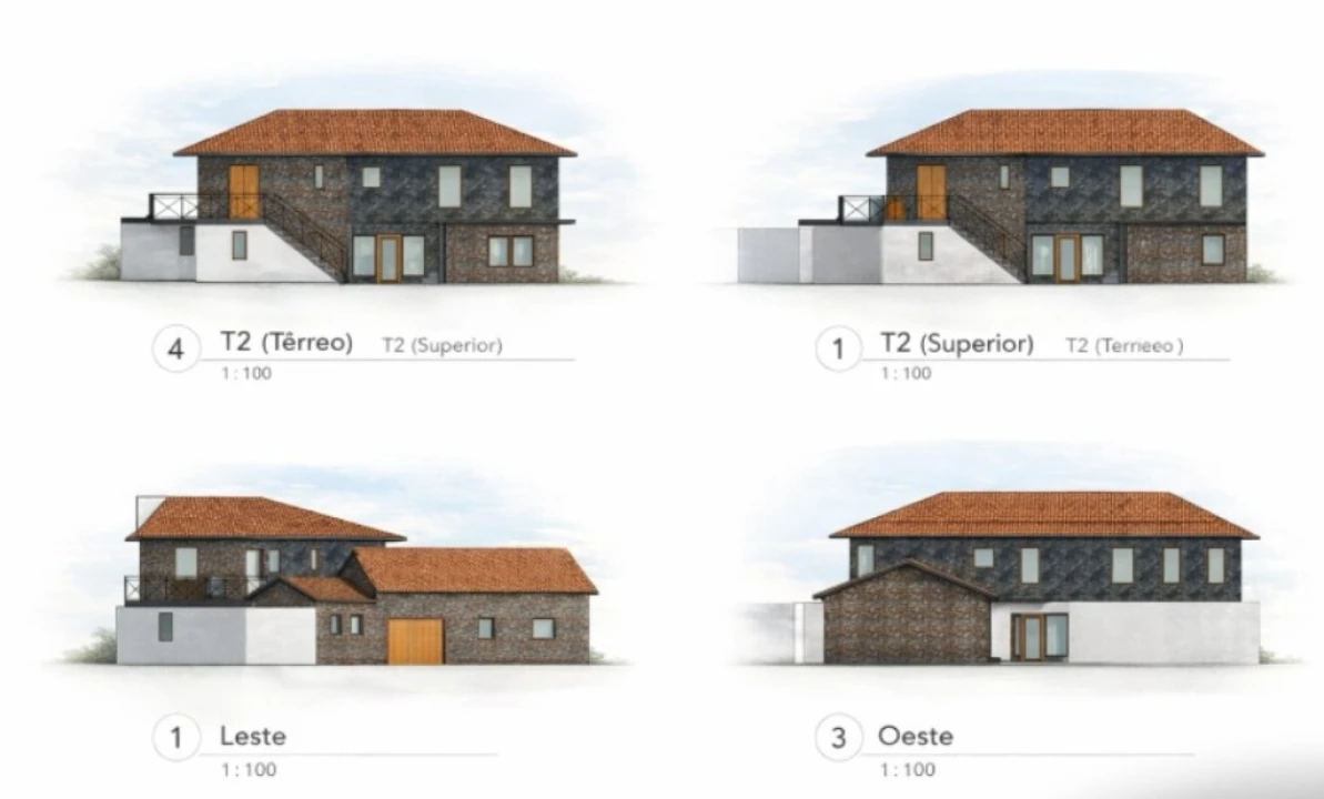 Moradia T2 para Venda em Fonte Arcada Foto 20