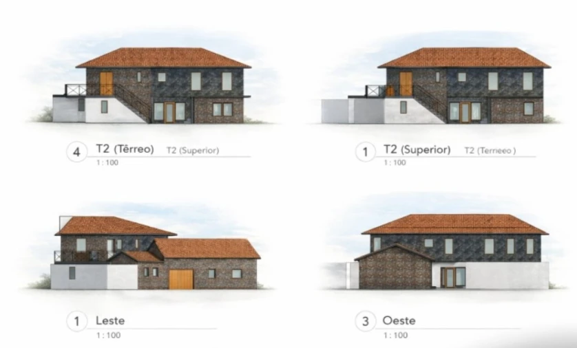 Moradia T2 para Venda em Fonte Arcada Foto 20