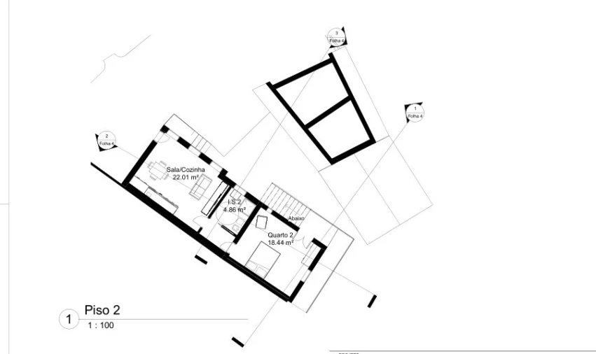 Moradia T2 para Venda em Fonte Arcada Foto 19