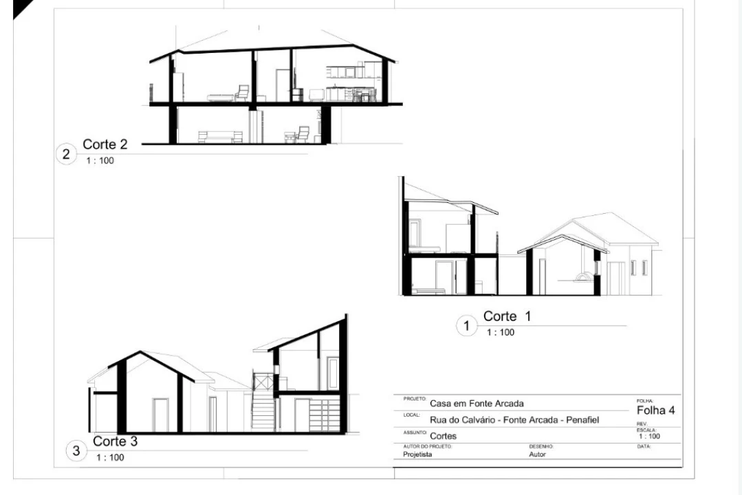 Moradia T2 para Venda em Fonte Arcada Foto 22