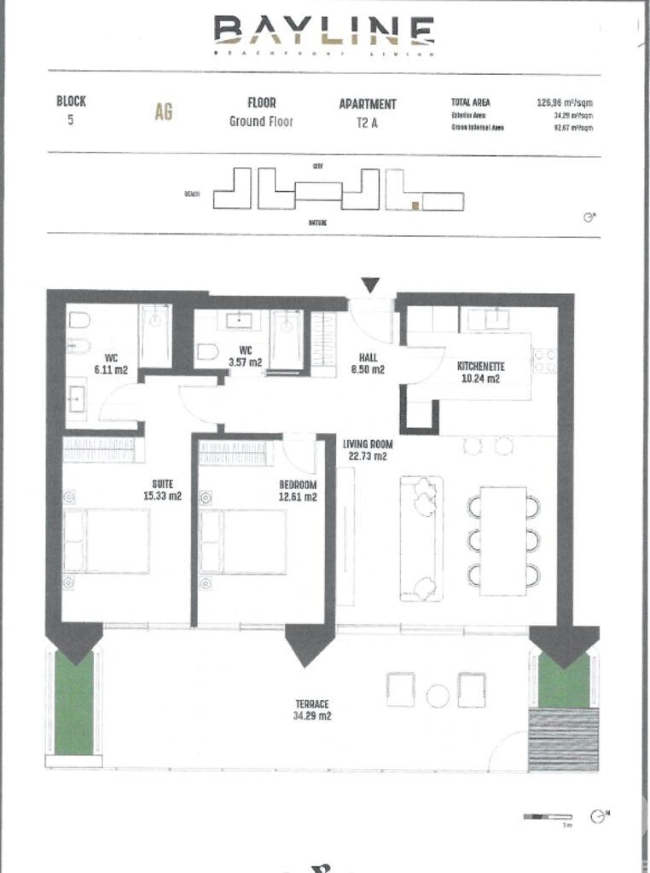 Apartamento T2 para Venda em Armação de Pera Foto 18