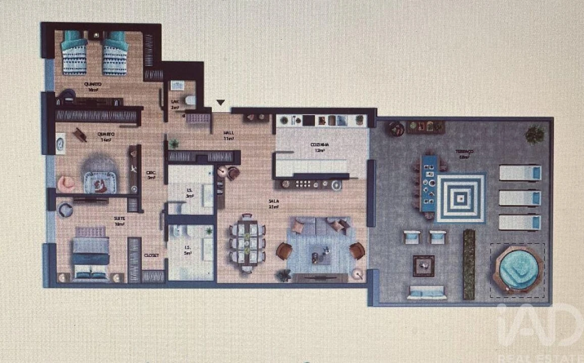 Apartamento T3 para Arrendamento em Póvoa de Santa Iria e Forte da Casa Foto 29