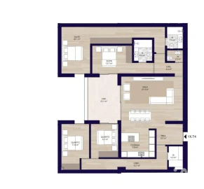 Apartamento T4 para Venda em Matosinhos e Leça da Palmeira