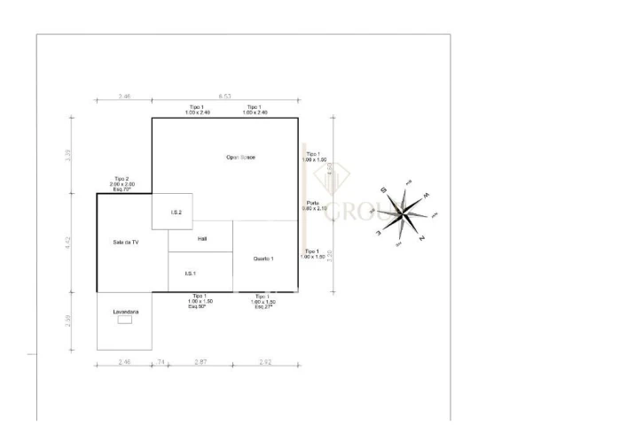 Moradia T2 para Venda em São Gonçalo Foto 38