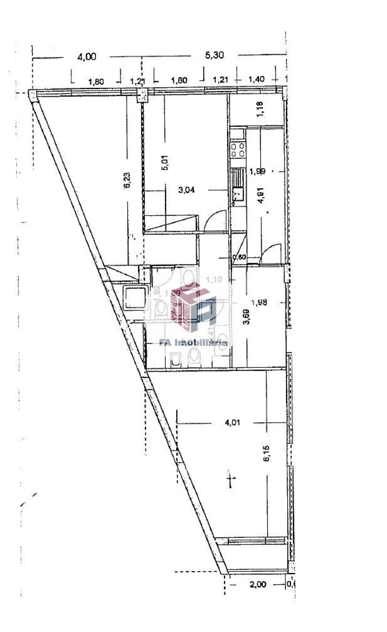 Apartamento T2 para Venda em São Mamede de Infesta e Senhora da Hora Foto 20