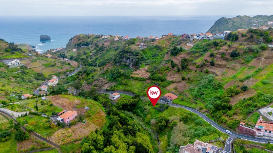 Terreno para Venda em Porto da Cruz