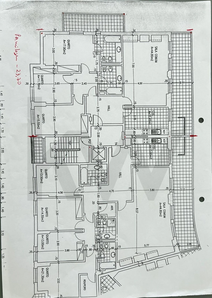 Apartamento T3 para Venda em Oeiras e São Julião da Barra, Paço de Arcos e Caxias Foto 47