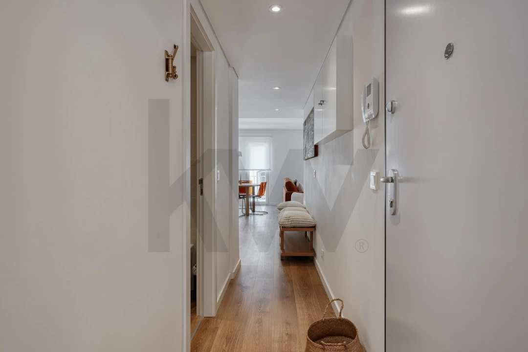 Apartamento T1 para Arrendamento em Avenidas Novas Foto 21