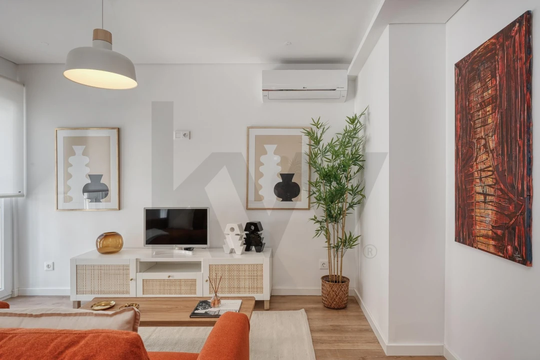 Apartamento T1 para Arrendamento em Avenidas Novas Foto 7