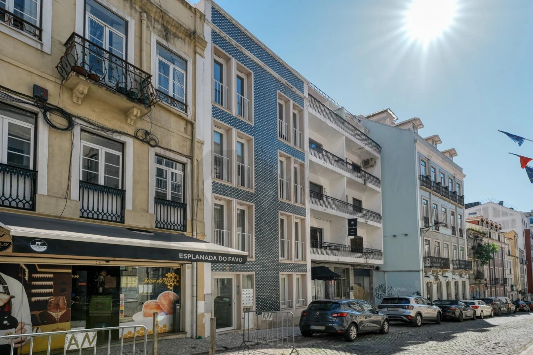 Apartamento T1 para Arrendamento em Avenidas Novas Foto 27