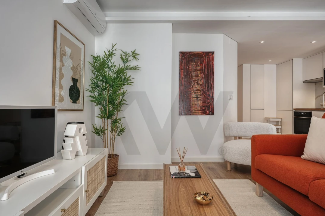 Apartamento T1 para Arrendamento em Avenidas Novas Foto 2