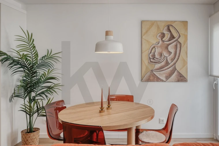 Apartamento T1 para Arrendamento em Avenidas Novas Foto 9