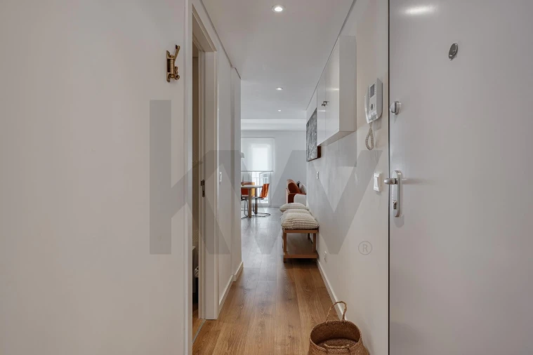 Apartamento T1 para Arrendamento em Avenidas Novas Foto 21