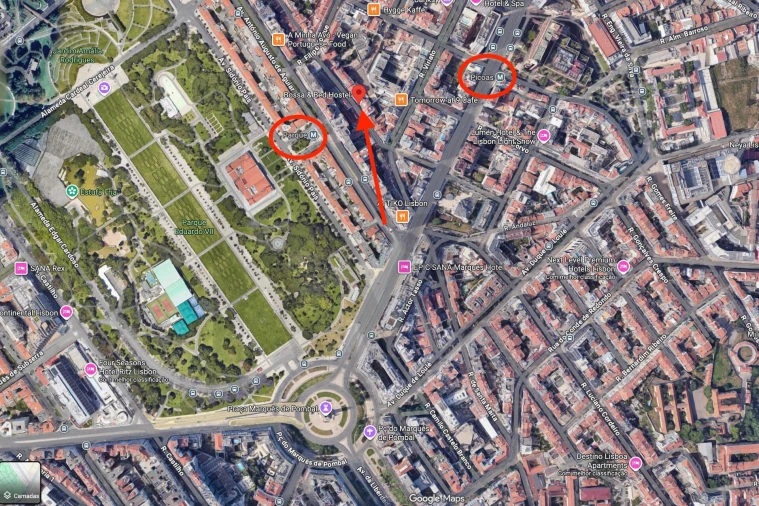 Apartamento T1 para Arrendamento em Avenidas Novas Foto 28