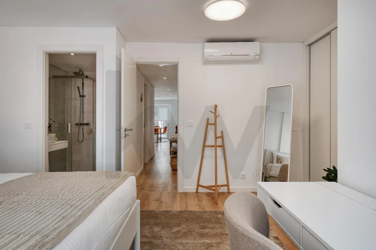 Apartamento T1 para Arrendamento em Avenidas Novas Foto 20