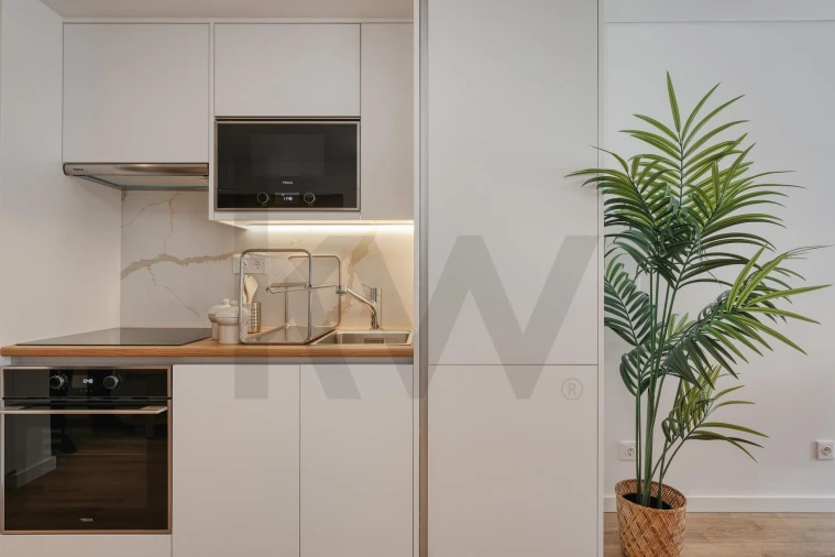 Apartamento T1 para Arrendamento em Avenidas Novas Foto 12