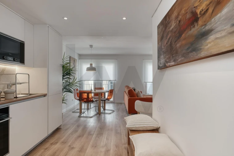 Apartamento T1 para Arrendamento em Avenidas Novas Foto 10