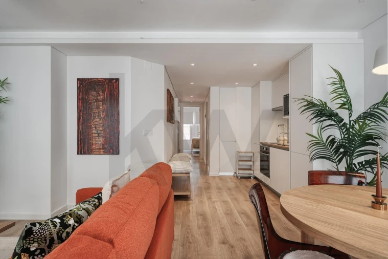 Apartamento T1 para Arrendamento em Avenidas Novas Foto 1