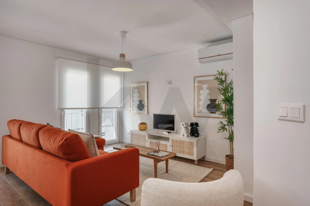 Apartamento T1 para Arrendamento em Avenidas Novas Foto 6