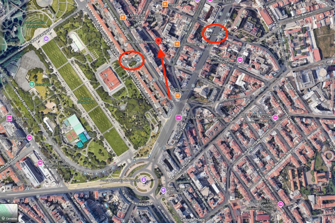 Apartamento T1 para Arrendamento em Avenidas Novas Foto 28