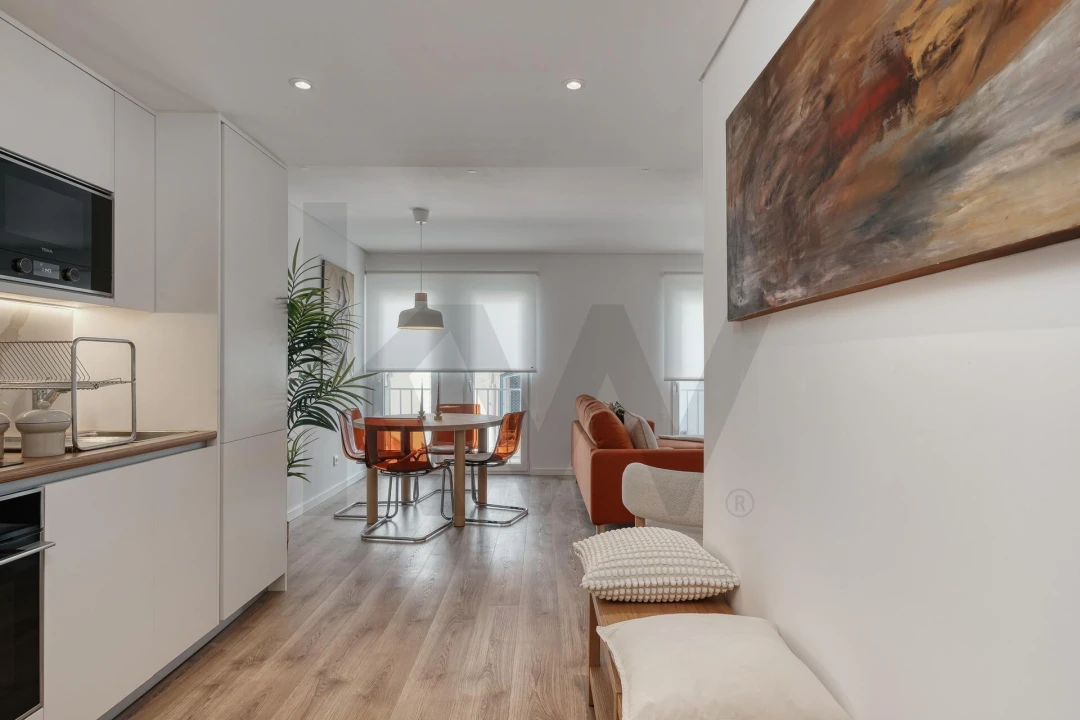 Apartamento T1 para Arrendamento em Avenidas Novas Foto 10