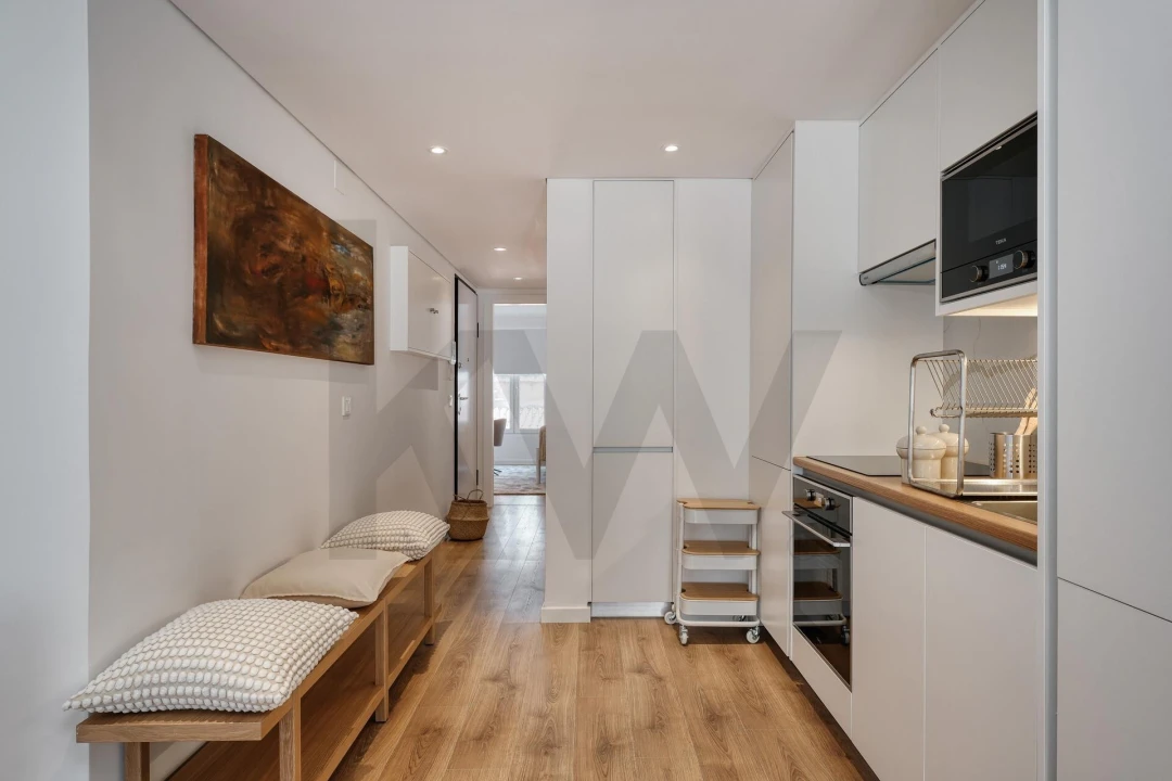 Apartamento T1 para Arrendamento em Avenidas Novas Foto 14